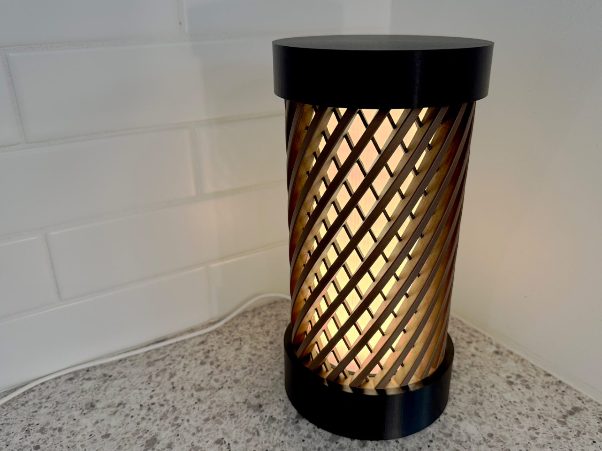 Spiral Mood Lamp / Light V2