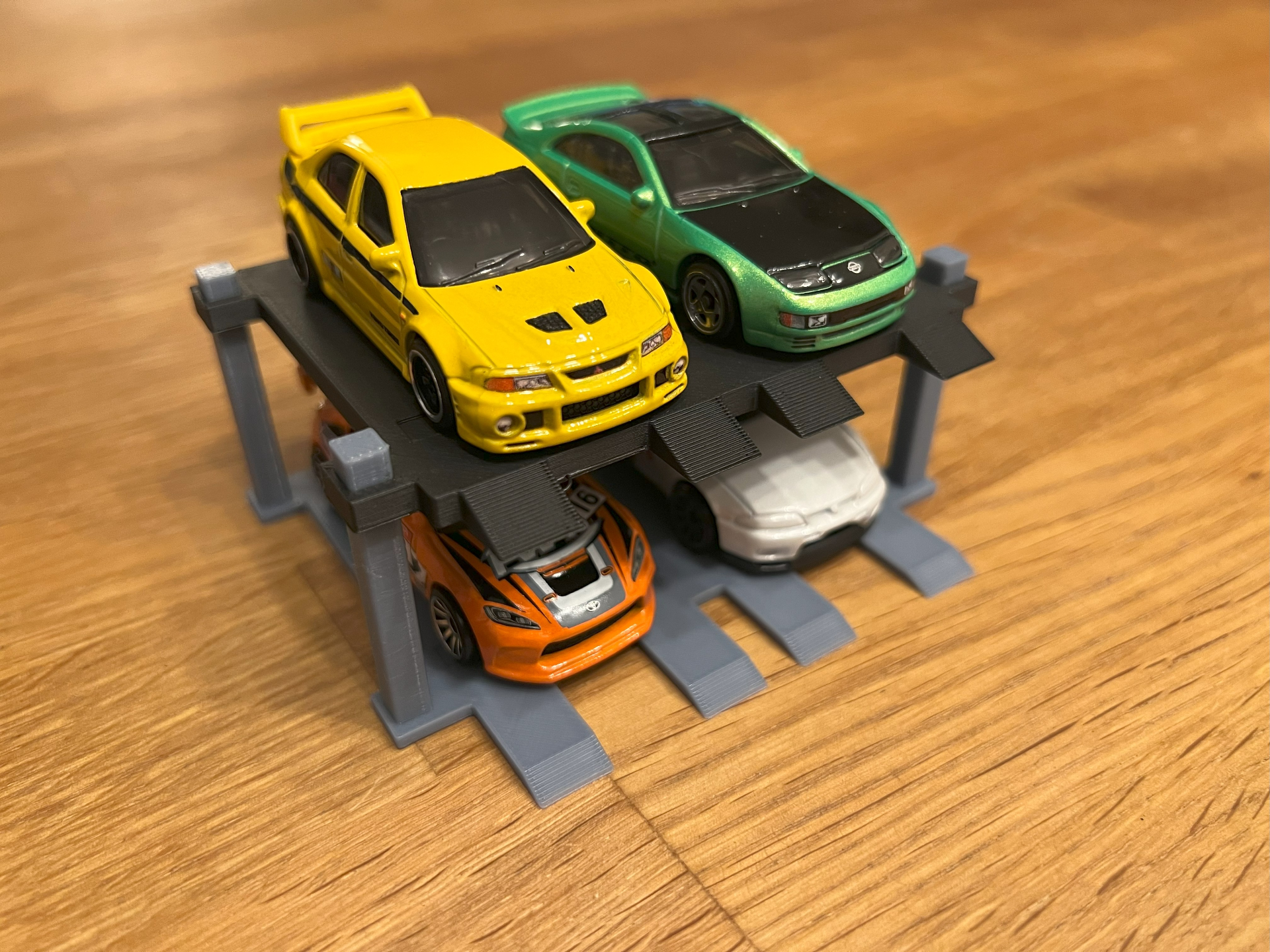 double 4-post CARLIFT Lifting platform 1/64 garage