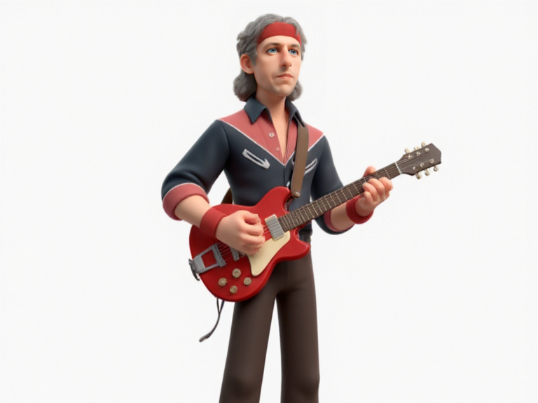 Mark Knopler statue dIRE sTRAITS
