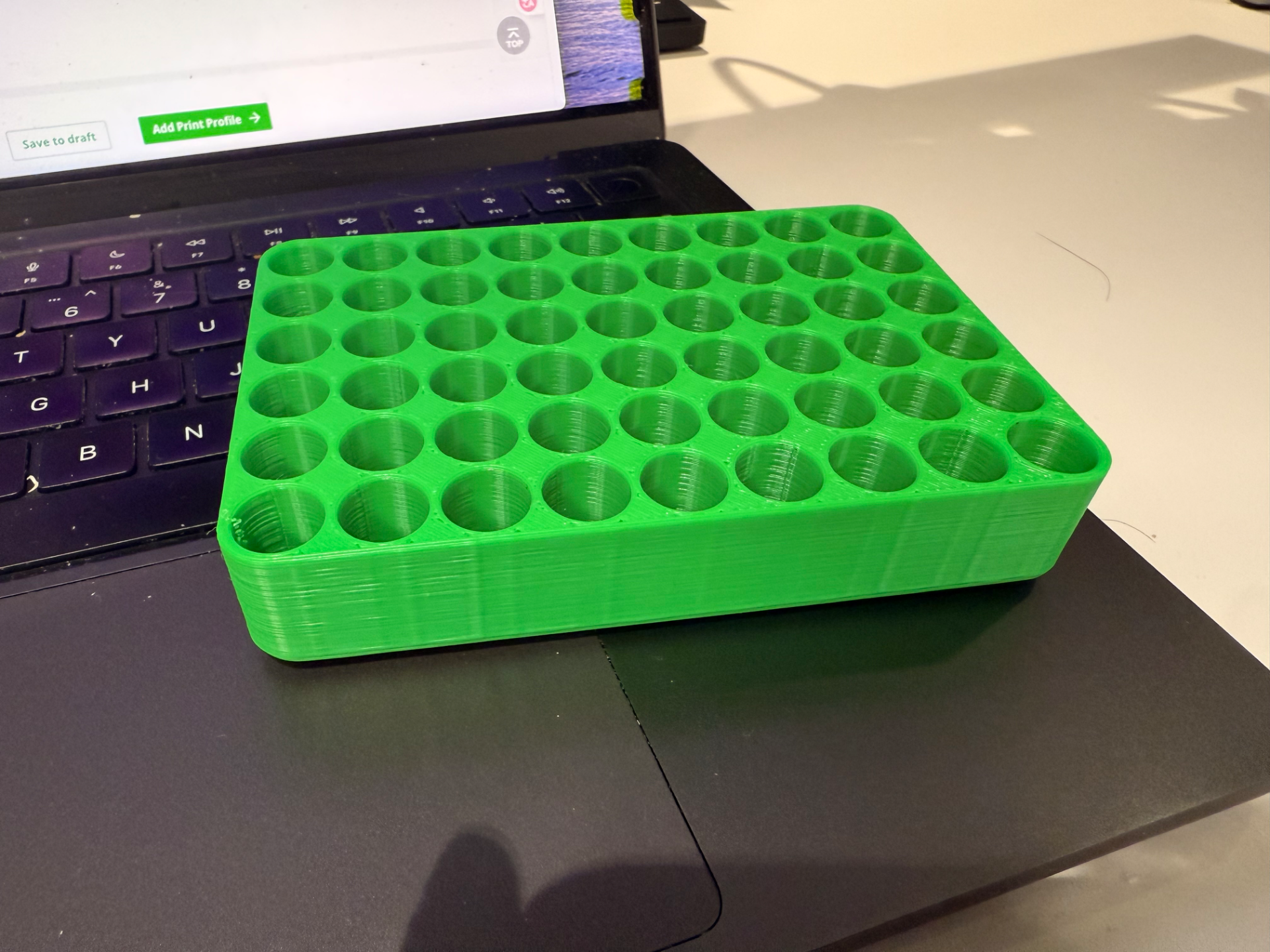 54 VIAL Plate holder for LC-MS
