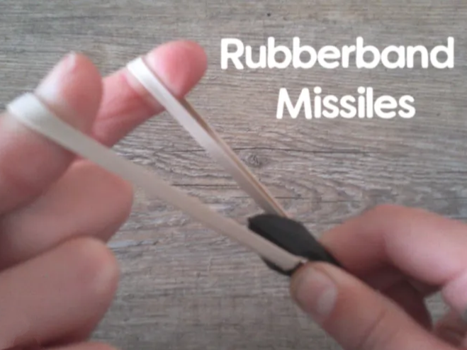 Rubberband Missiles