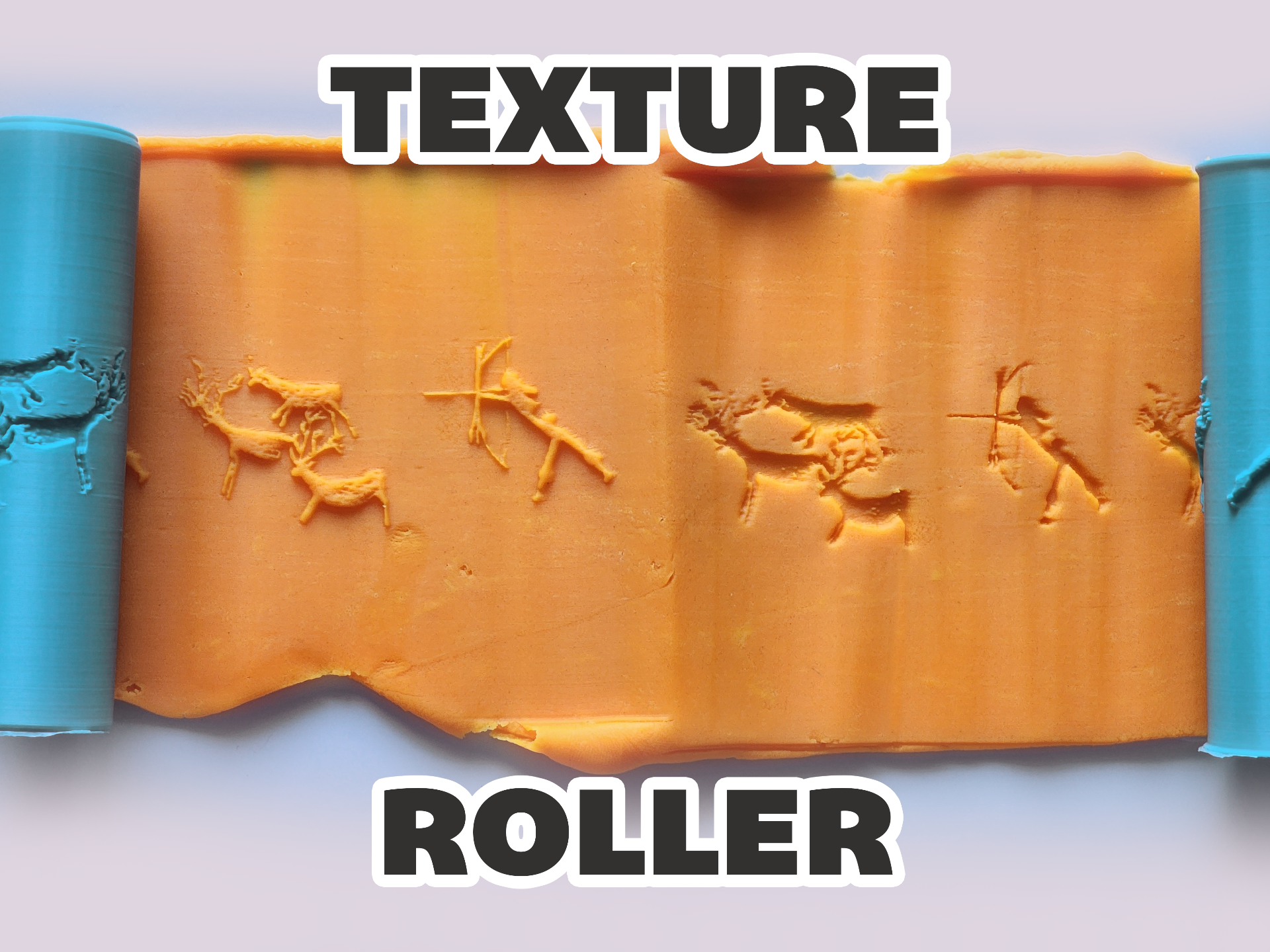 Texture Roller V219 | Cave Painting