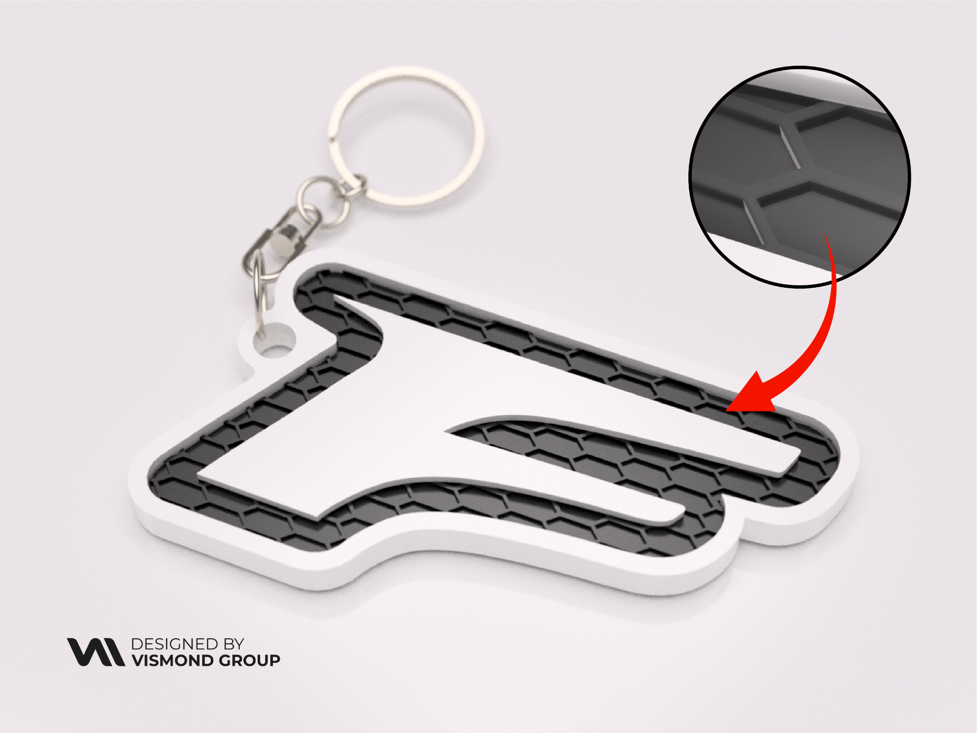 Lexus F Keychain