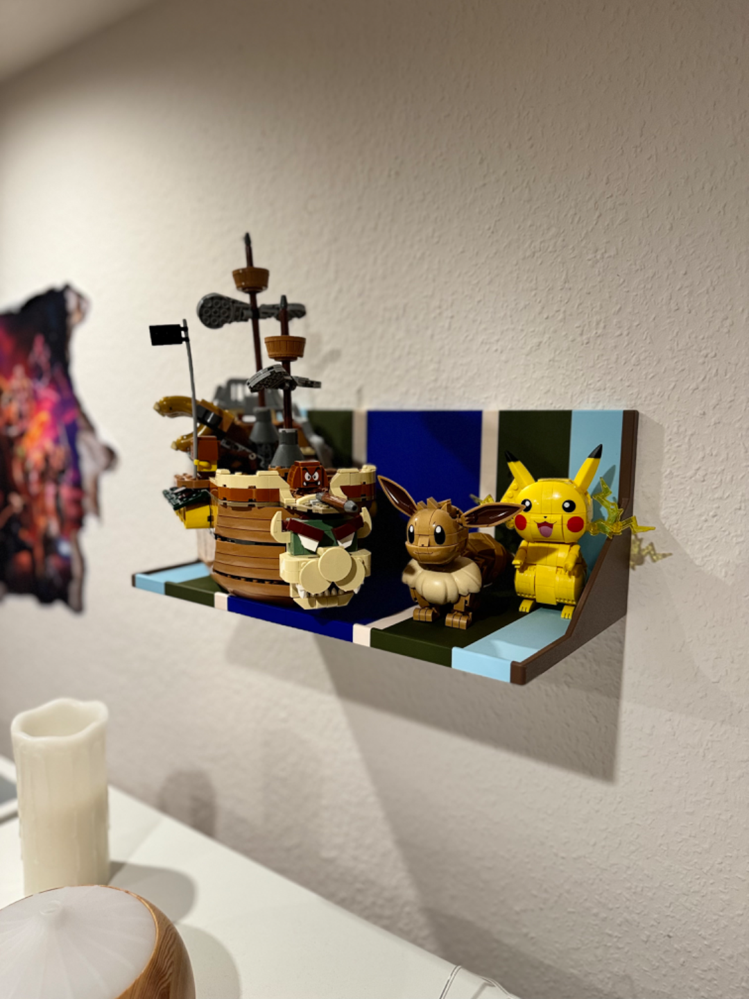 400mm wall shelf
