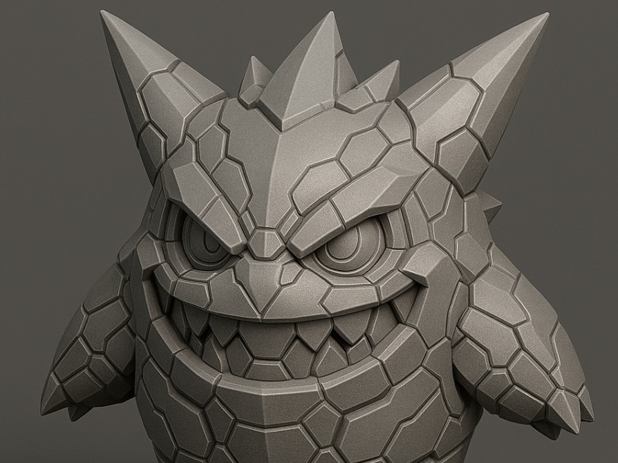 Mecha gengar