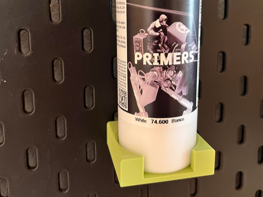 Skadis / Skådis - Vallejo primer holder (200ml)