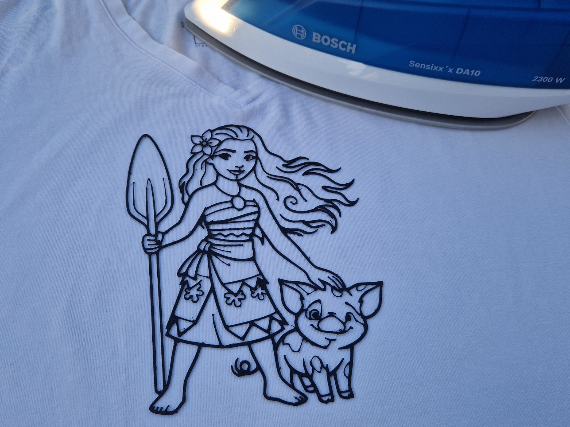 T-shirt print Oceania