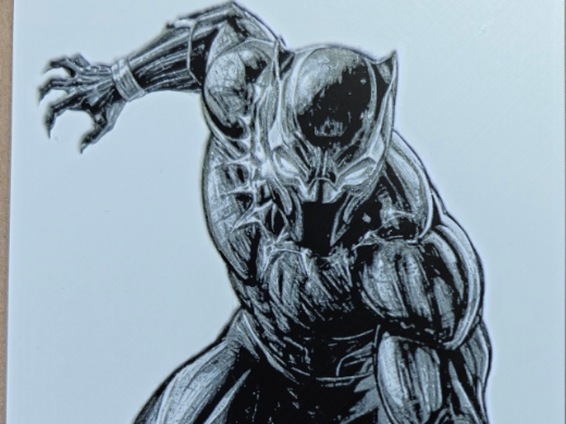 Black Panther Avenger Hueforge
