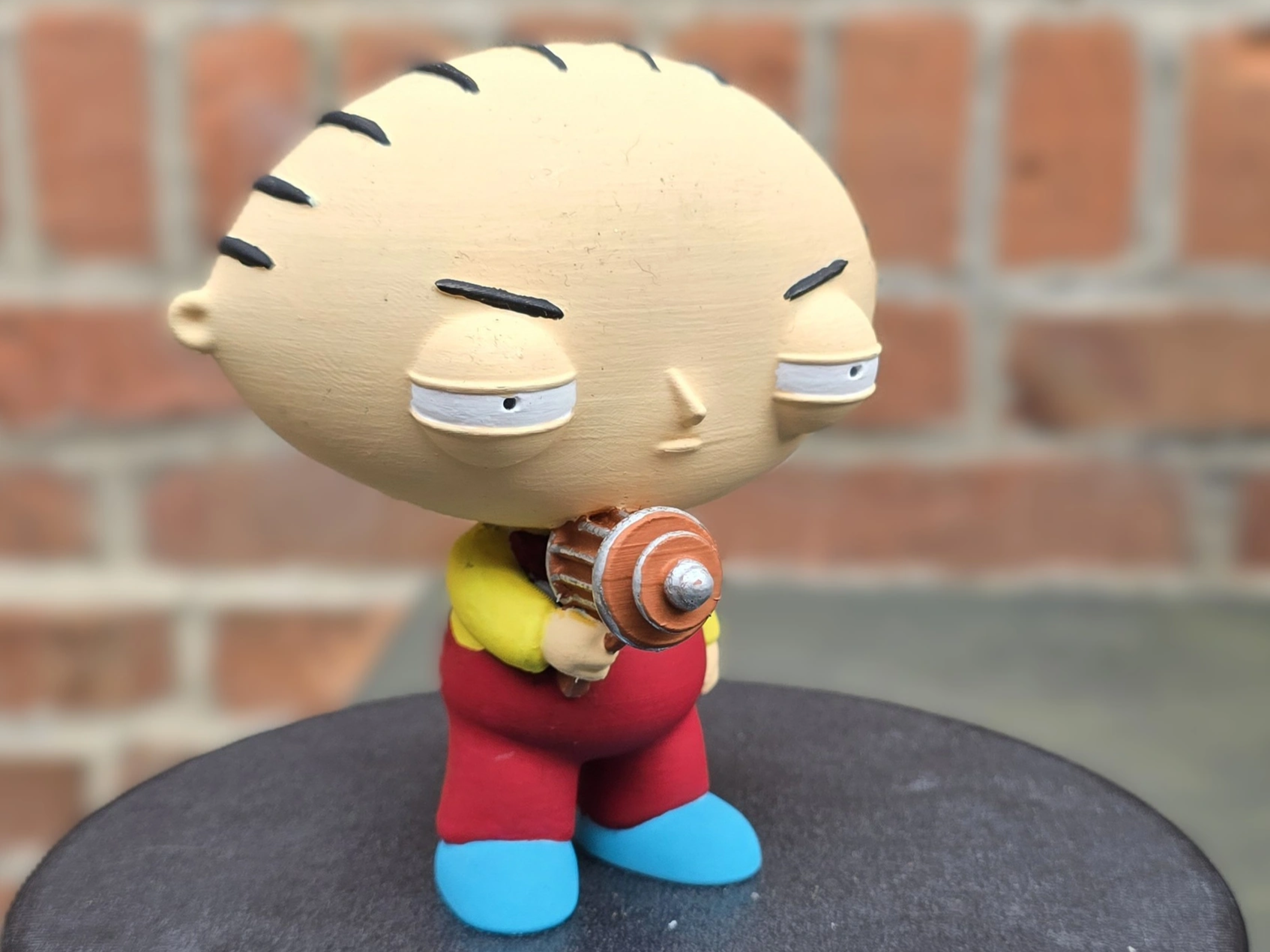 Stewart Gilligan (Stewie) Griffin