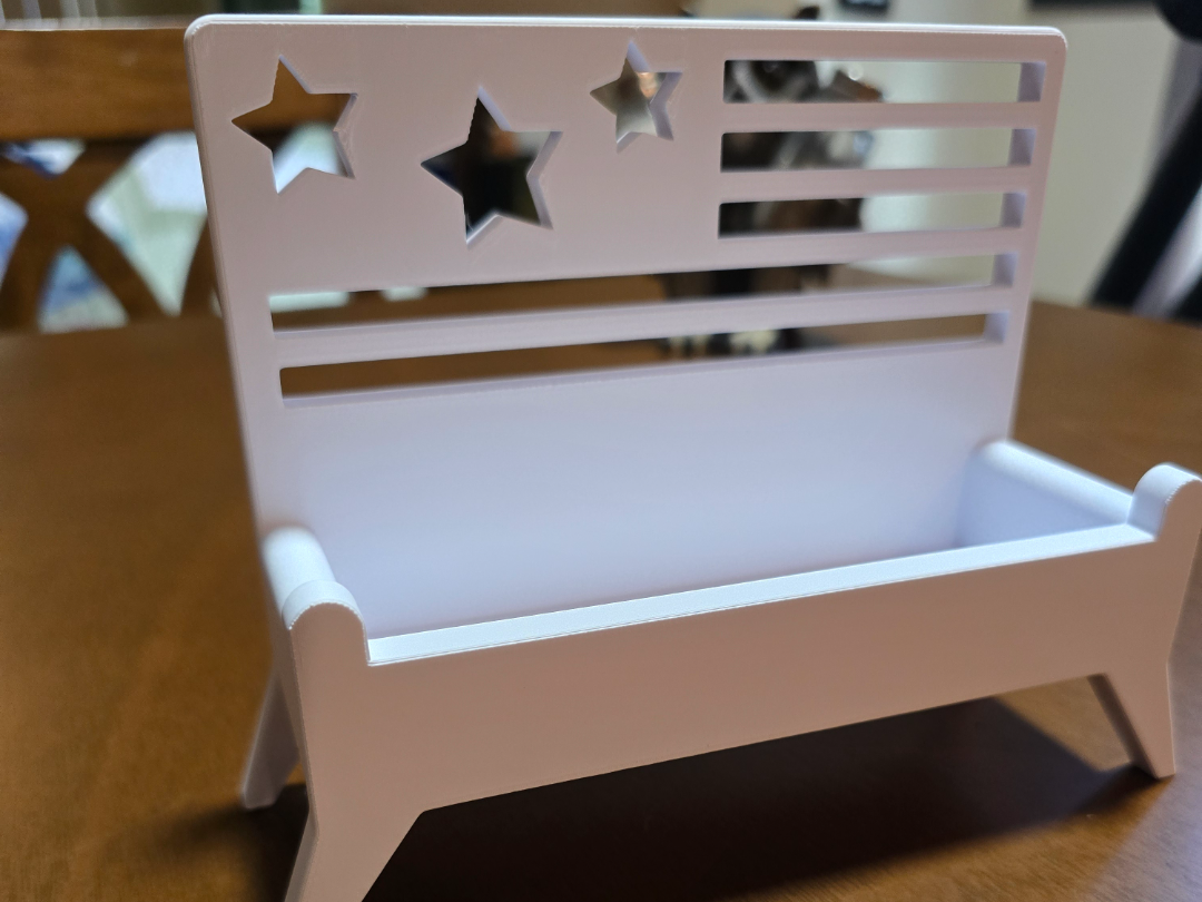 Flag Bench Decoration Display