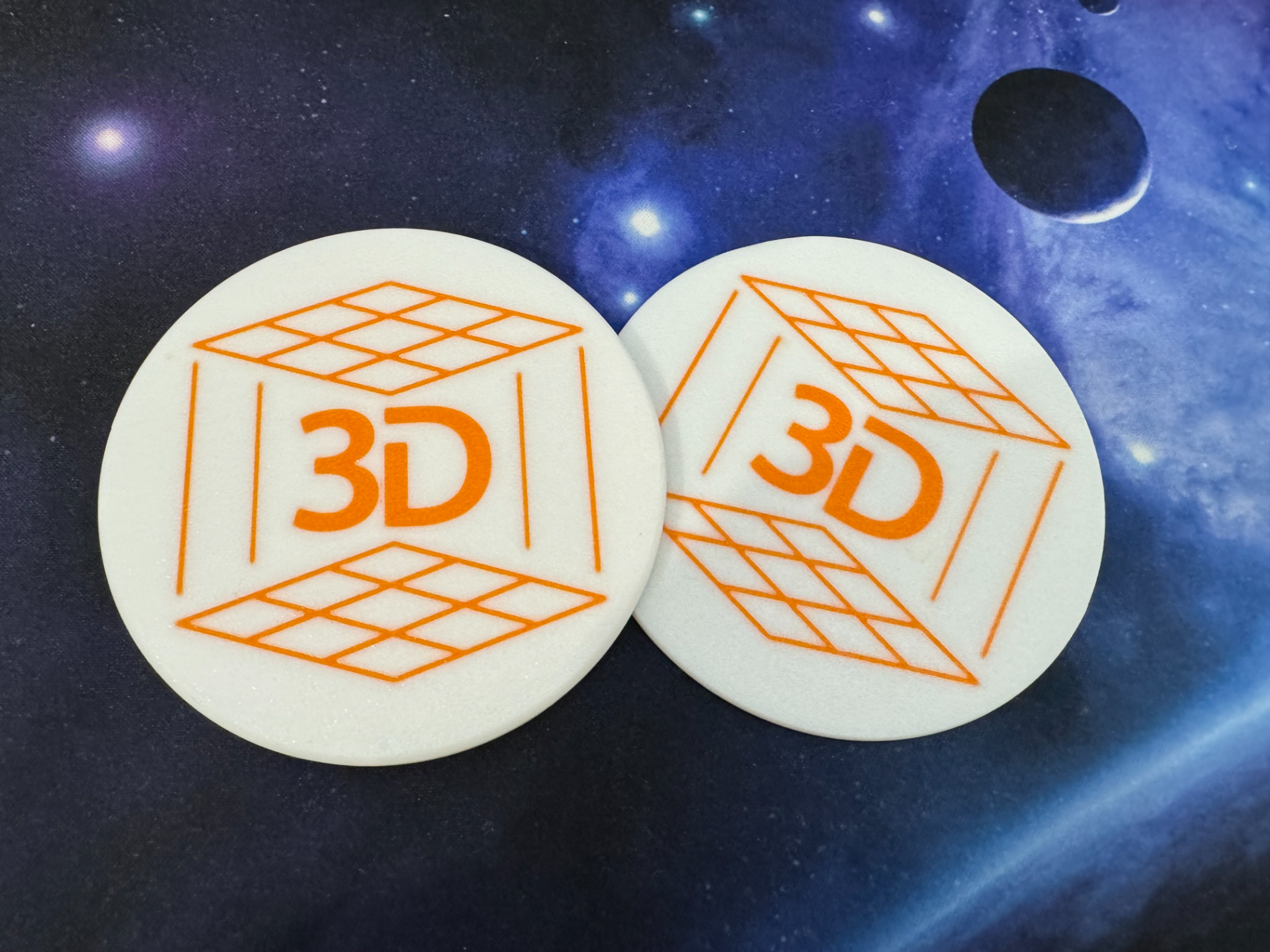 3DPRINT 3 Coaster
