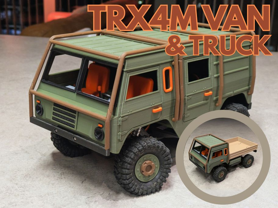 TRX4M Van & Truck