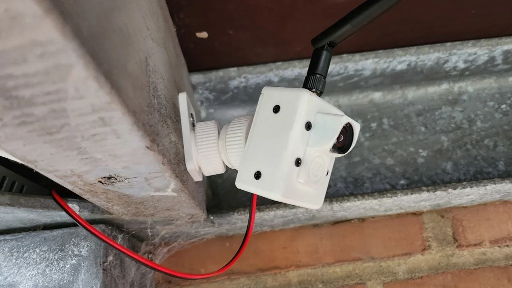 ESP32 Cam Case (Ball Joint mount)