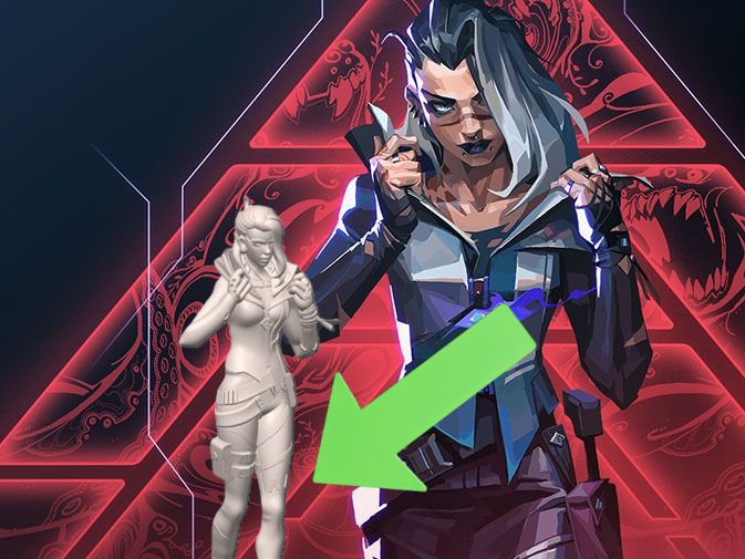 Valorant Fade Agent
