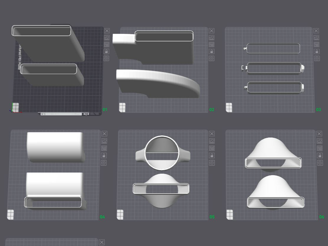 Flat Ventilation Ducts