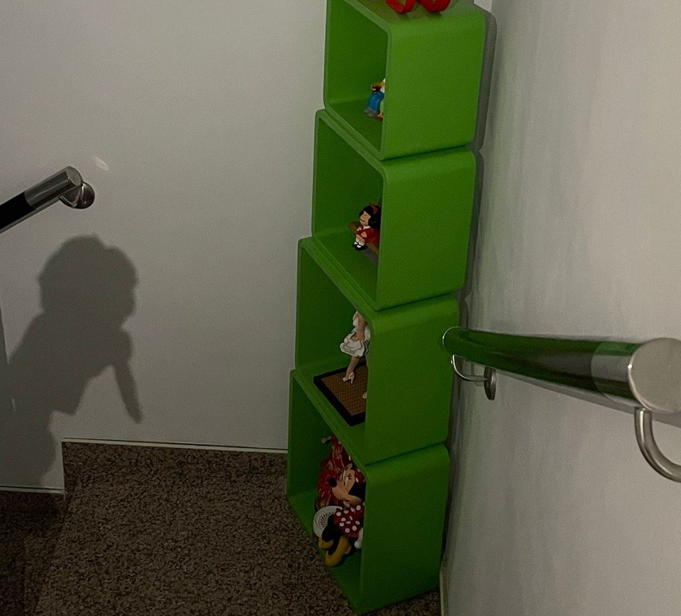 silueta chucky