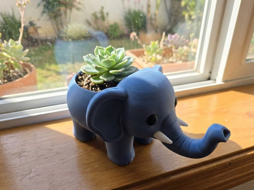 Elefante Vaso