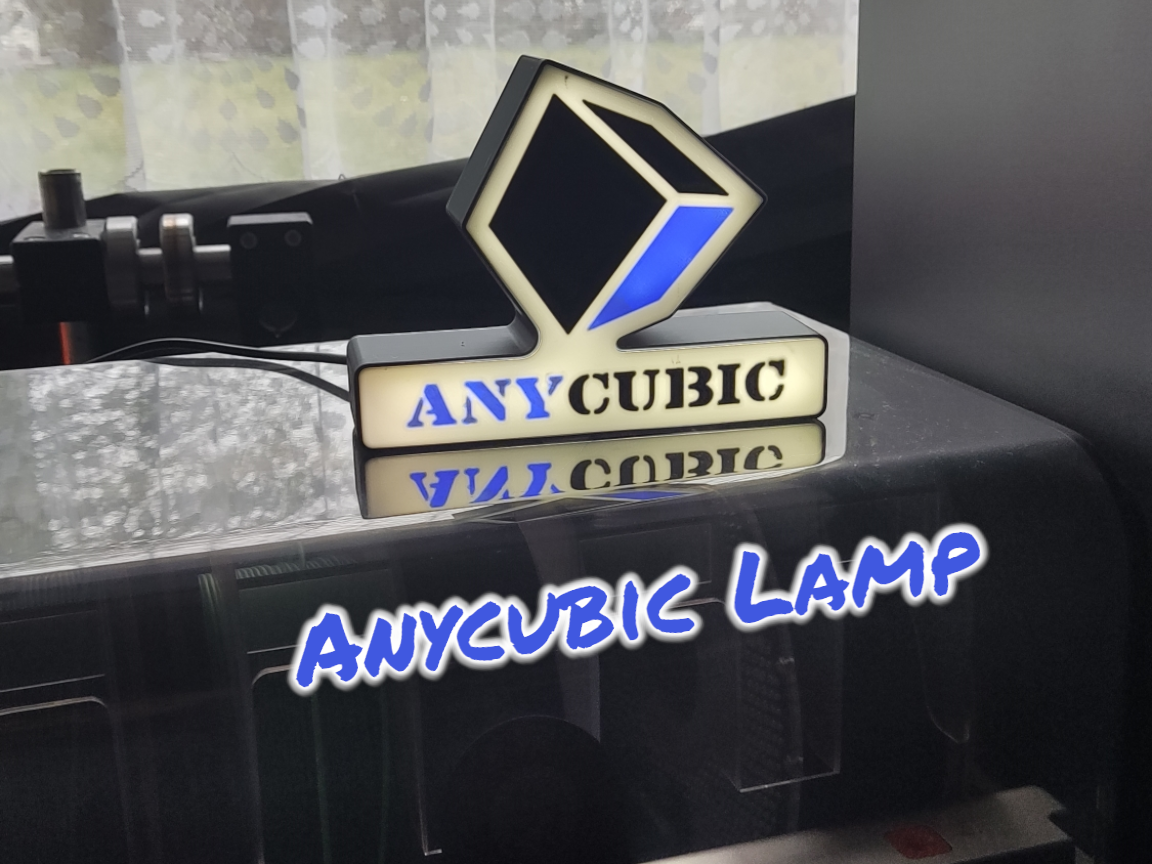 Anycubic Deco Lamp Led