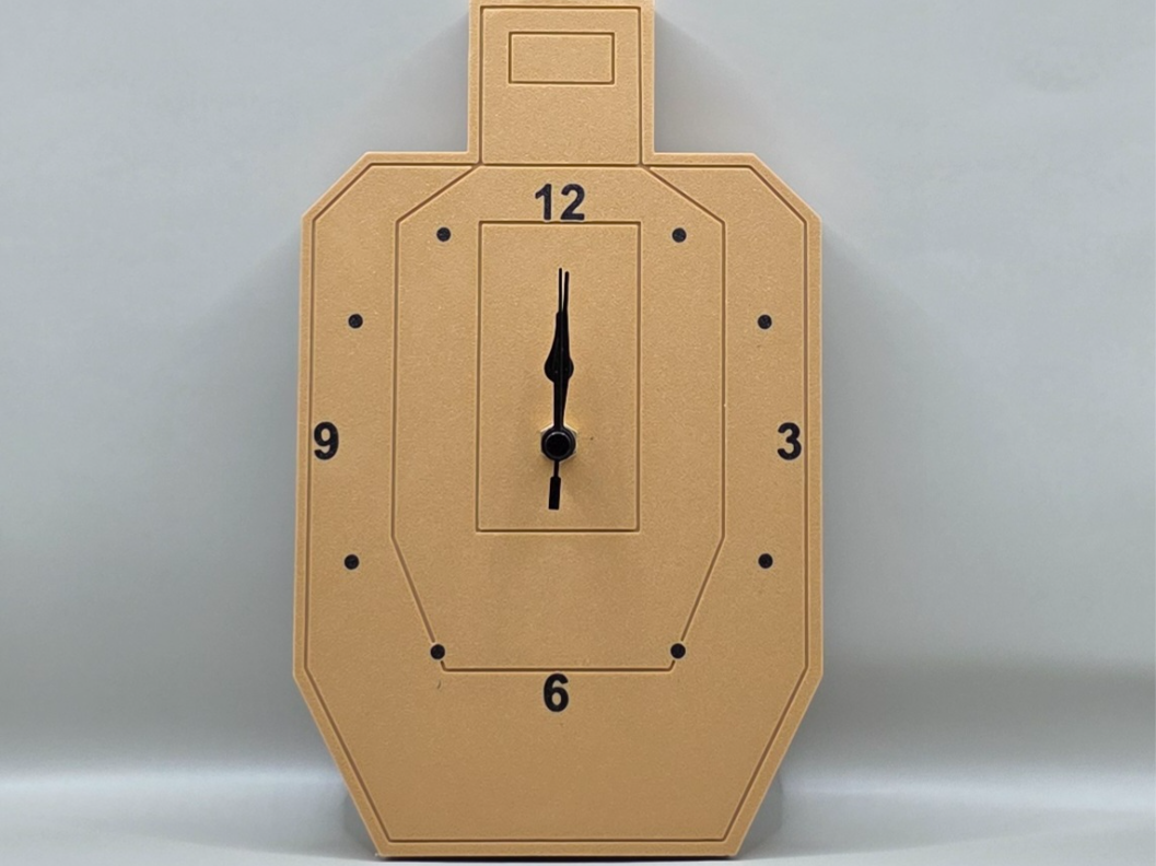 USPSA Target Clock