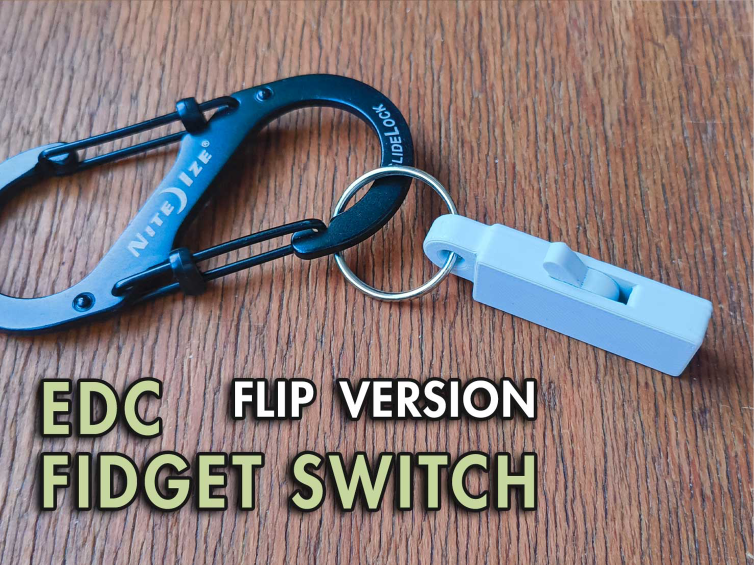 EDC Fidget Switch - Flip Switch