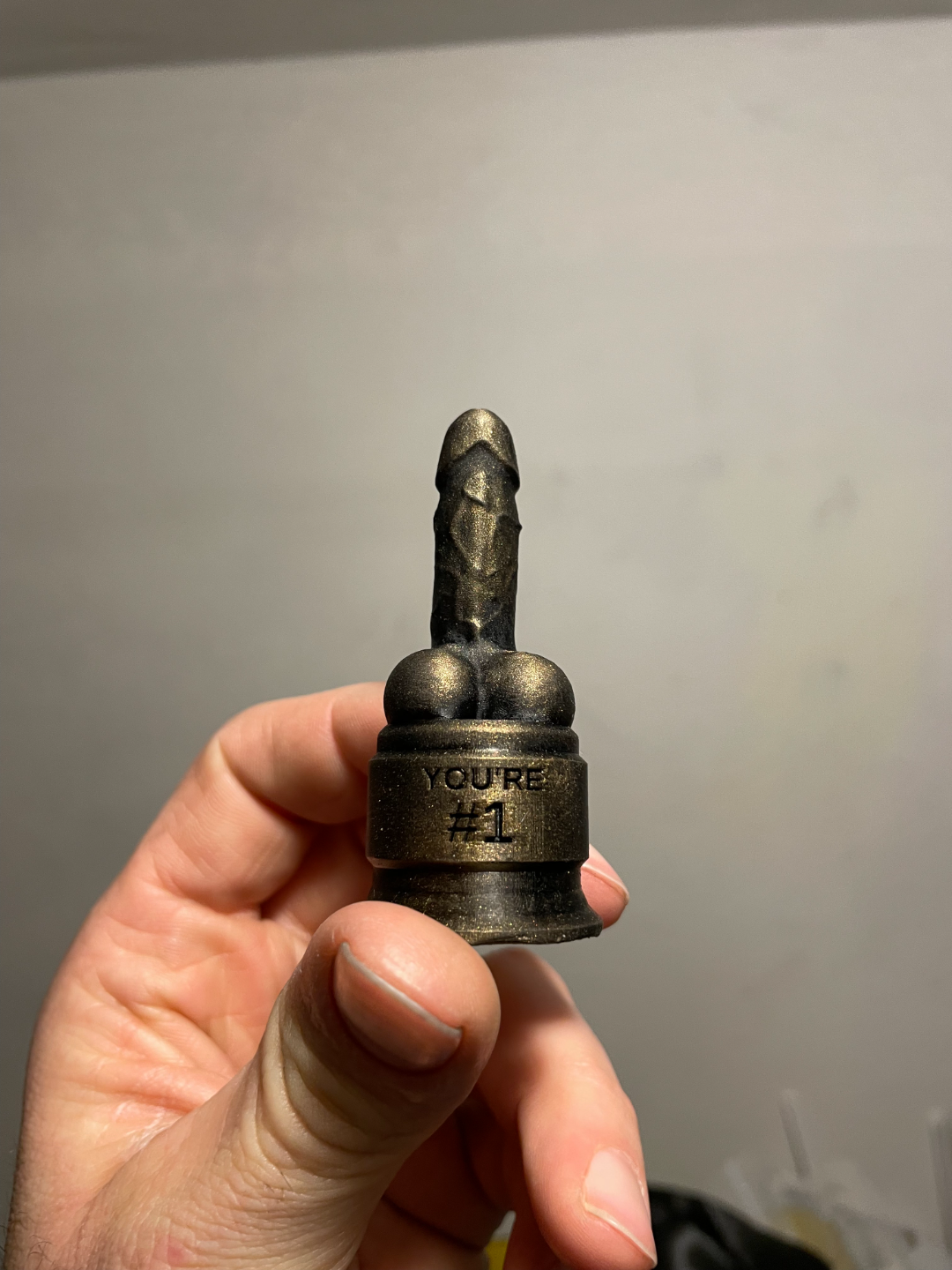 Trophy dick