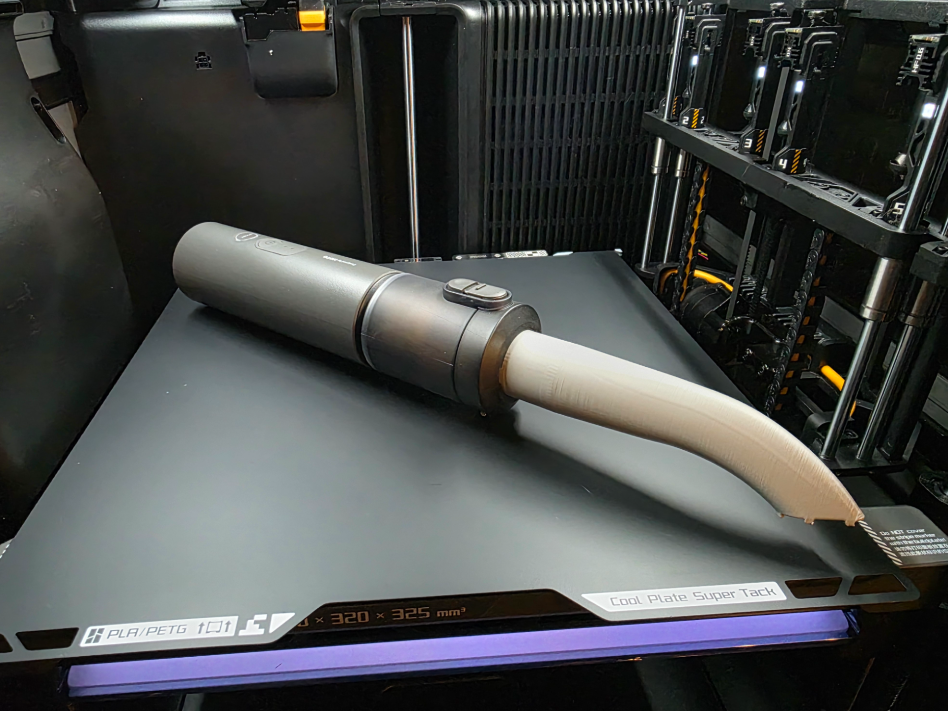 150mm Hoto Vacuum Sm Crevice tool