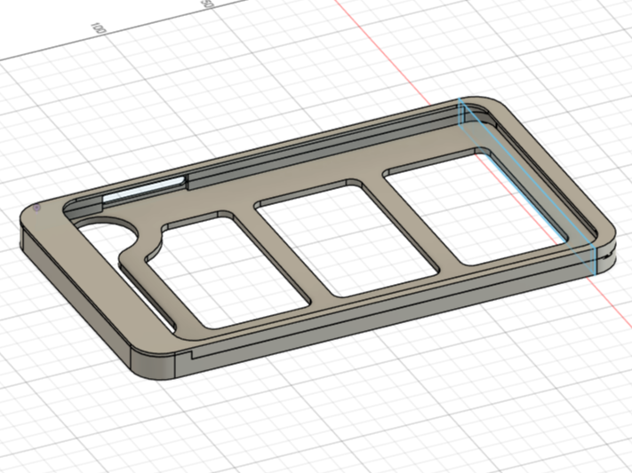Wallframe for Alldocube iplay 60 mini pro