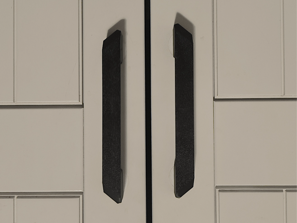 Quartz Handle (Parametric)
