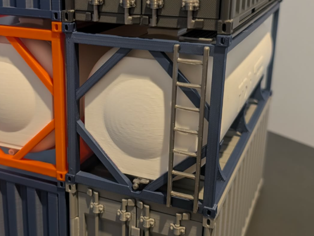 shipping container iso tank