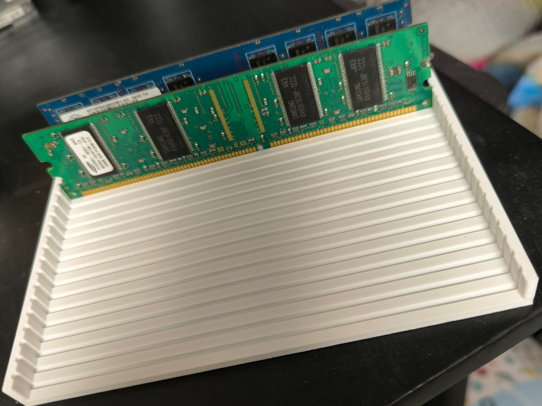 RANGEMENT RAM DDR2 - DDR3 - DDR4