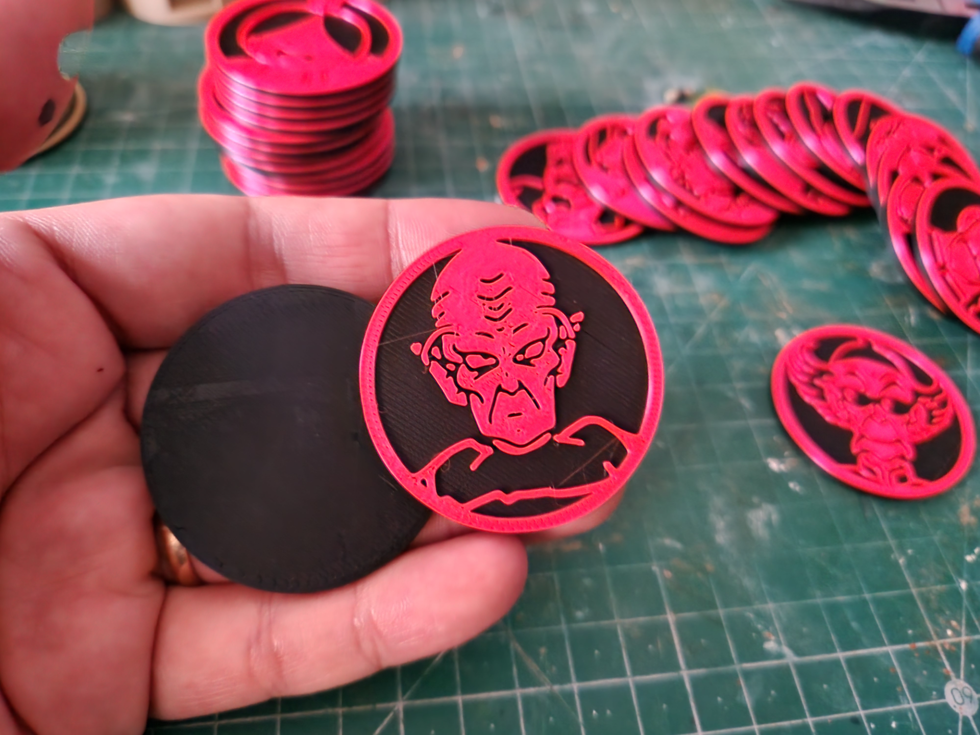Kami (Dragonball) collectible coin