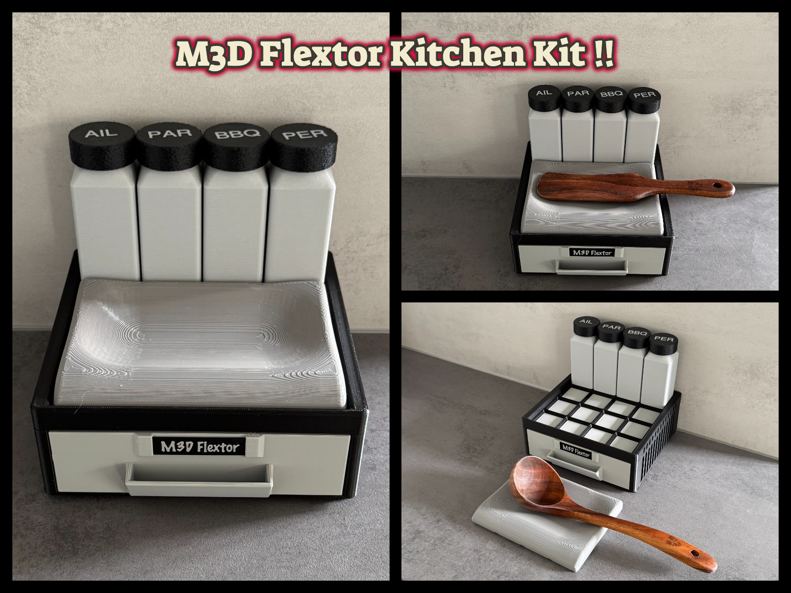 M3D Flextor - Kit Cuisine