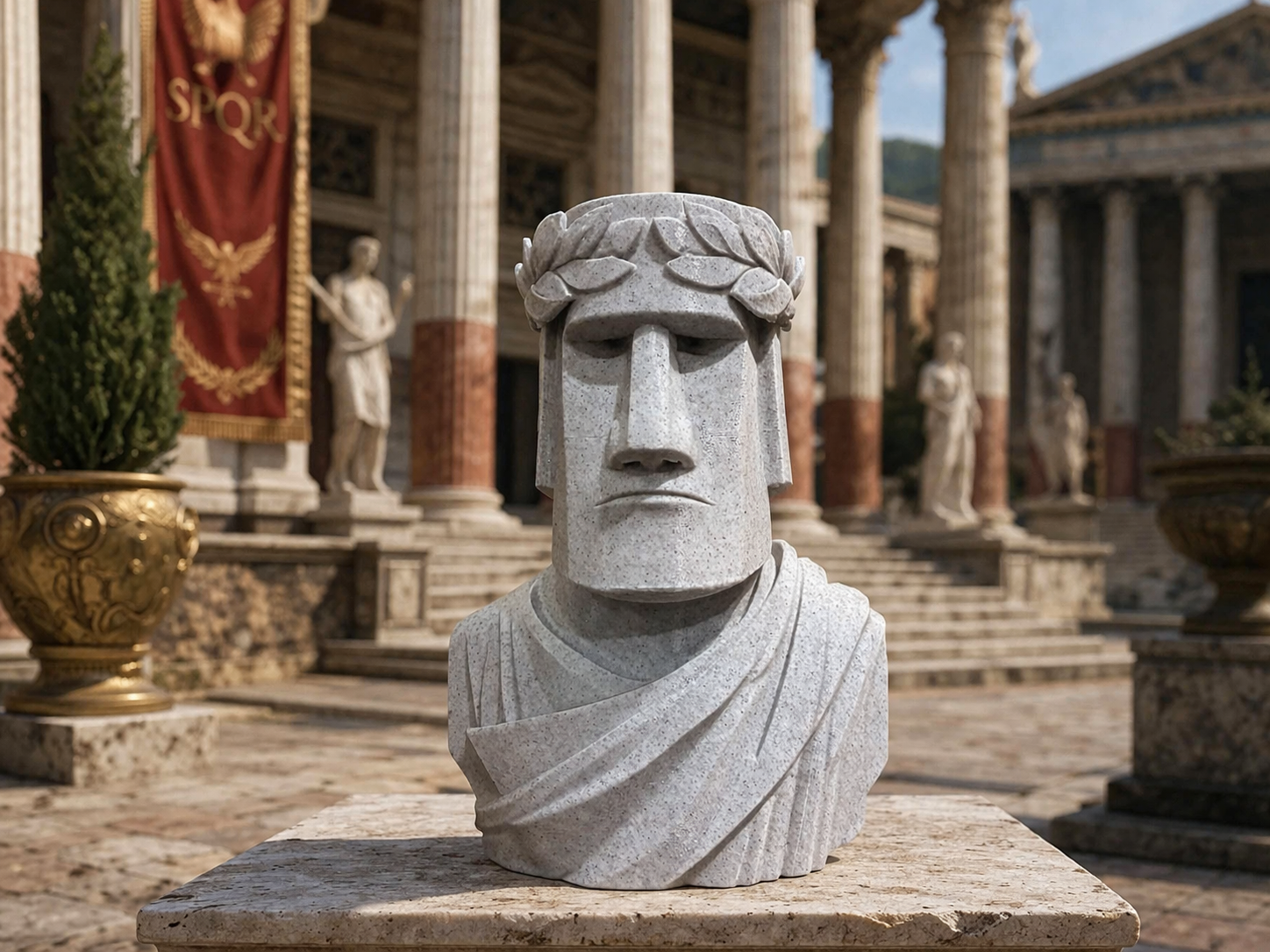 Imperator Moai