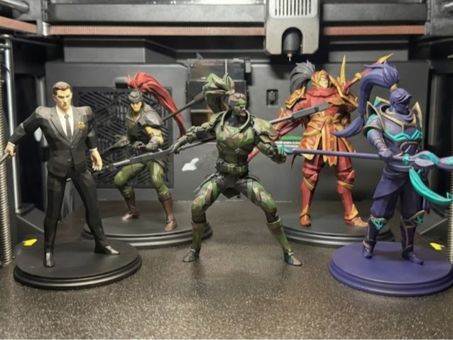 Xin Zhao Low Poly Collection - League of Legends