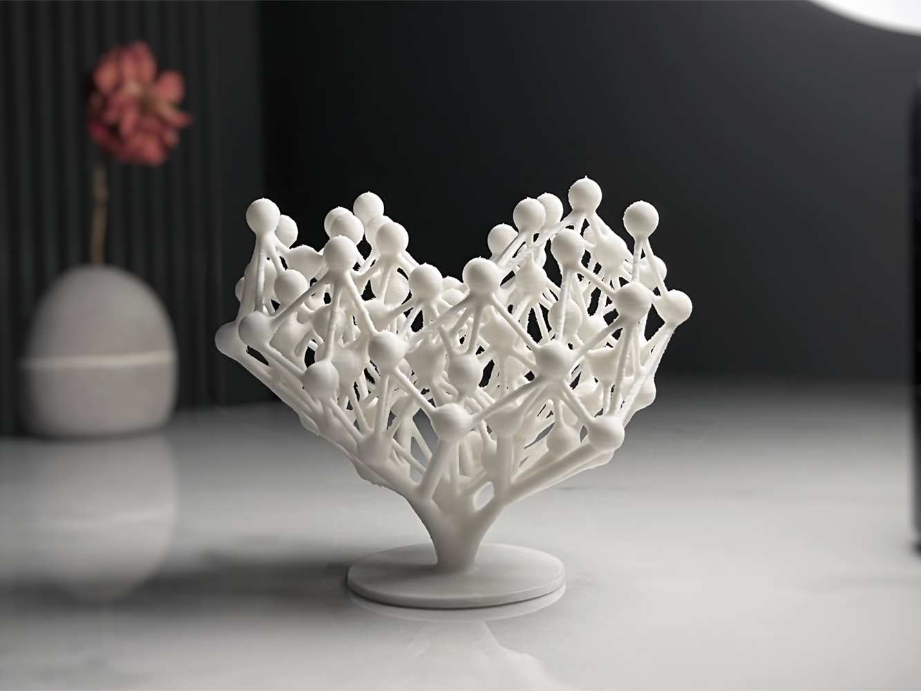 Neural Network Decor (Heart)