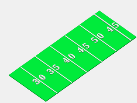 American Football Field