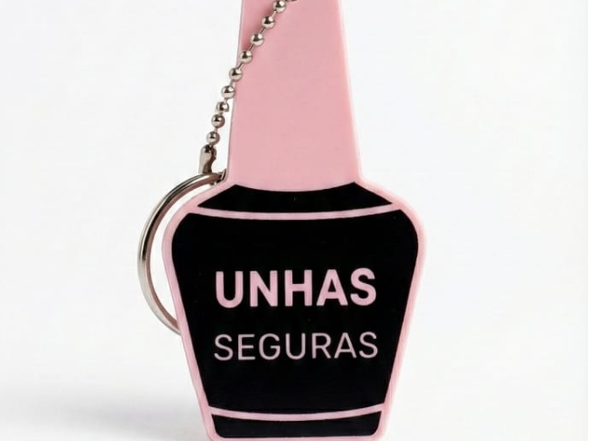 Chaveiro unhas seguras