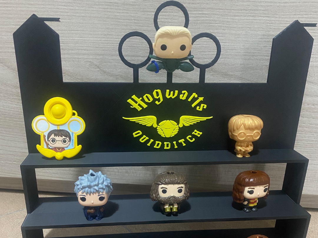 Kinder joy funko pop Harry Potter quidditch v2