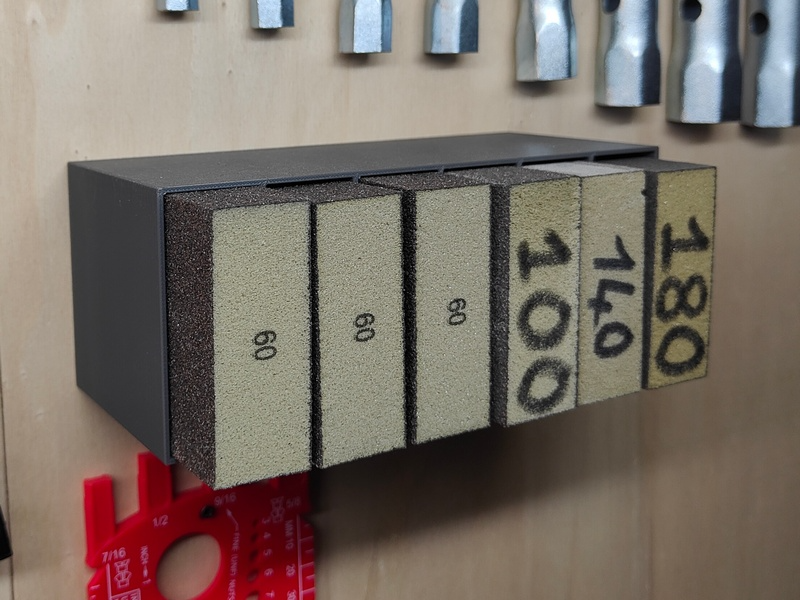 Abrasive Sponge Organizer