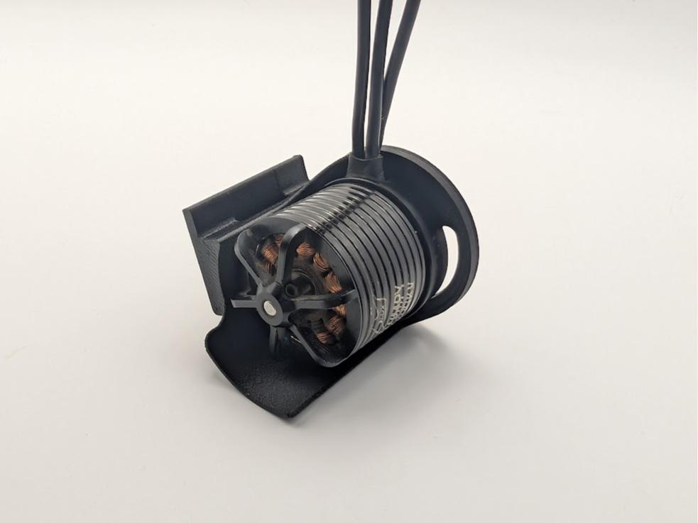 MOA Motor Guard and Vertical Tray