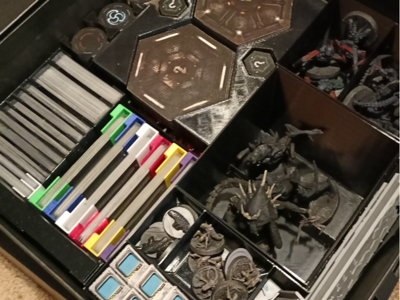 Nemesis Organiser - Compatible with 3D tokens