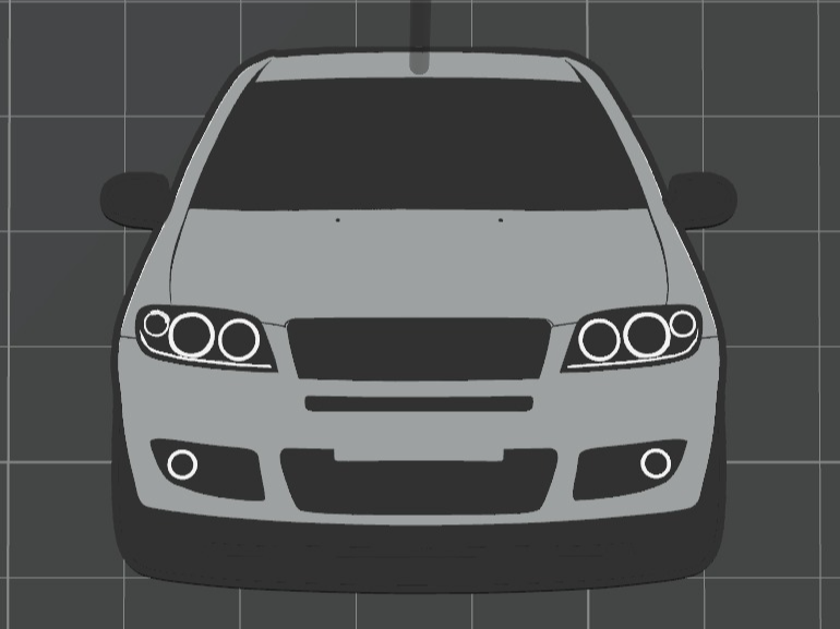 Portachiavi fiat punto mk2