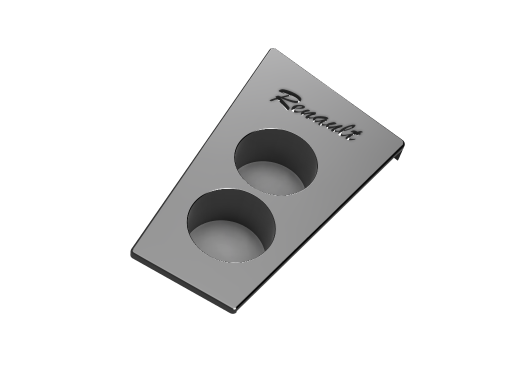 Cup holder Renault Scenic E-tech