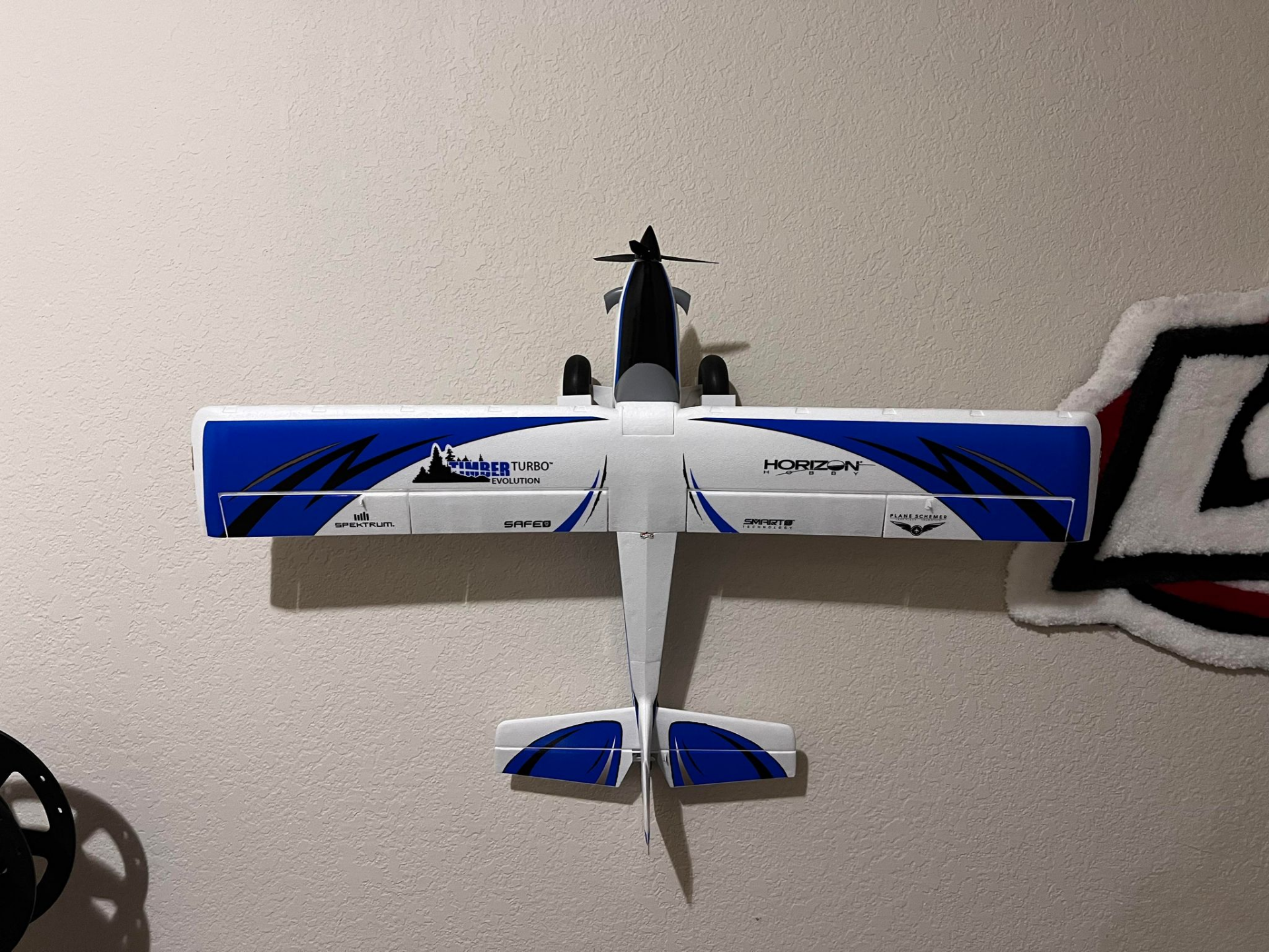 E-Flite UMX Turbo Timber Evolution Wall Hanger