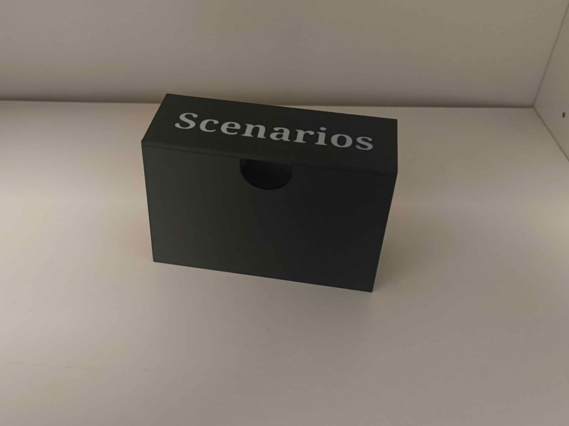 KTHO - Storage: Scenario Cards Module