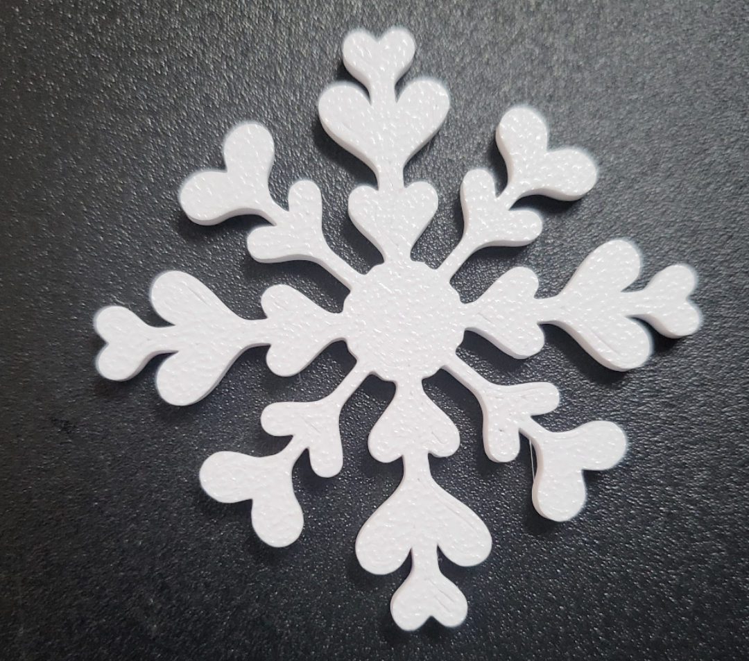 Heart Snowflake