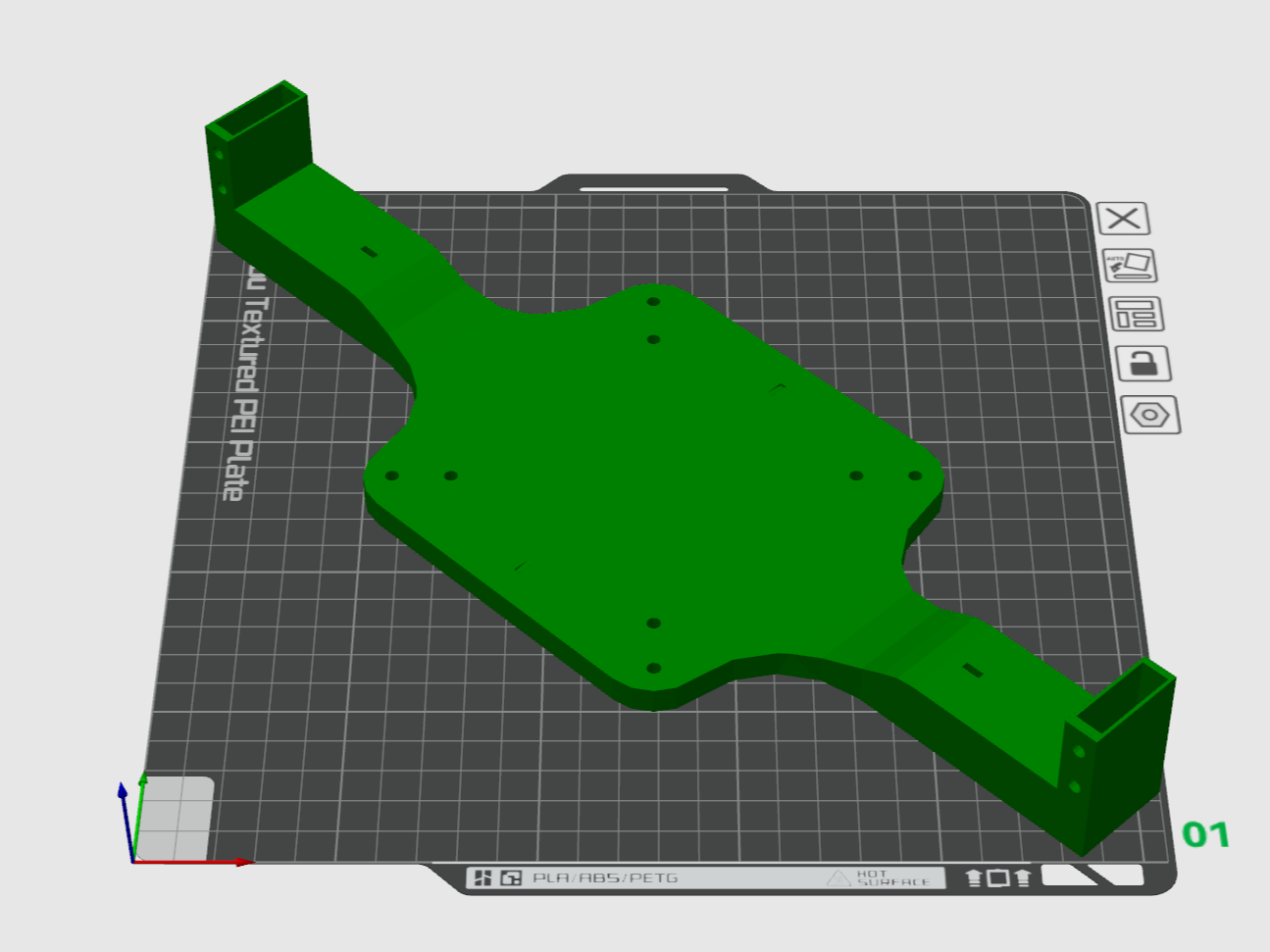Razer Raptor 27" Monitor VESA Adapter