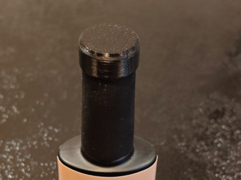 Nail polish cap large