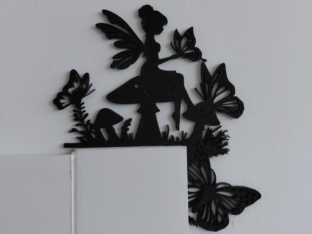 Fairy Mushroom Door Corner