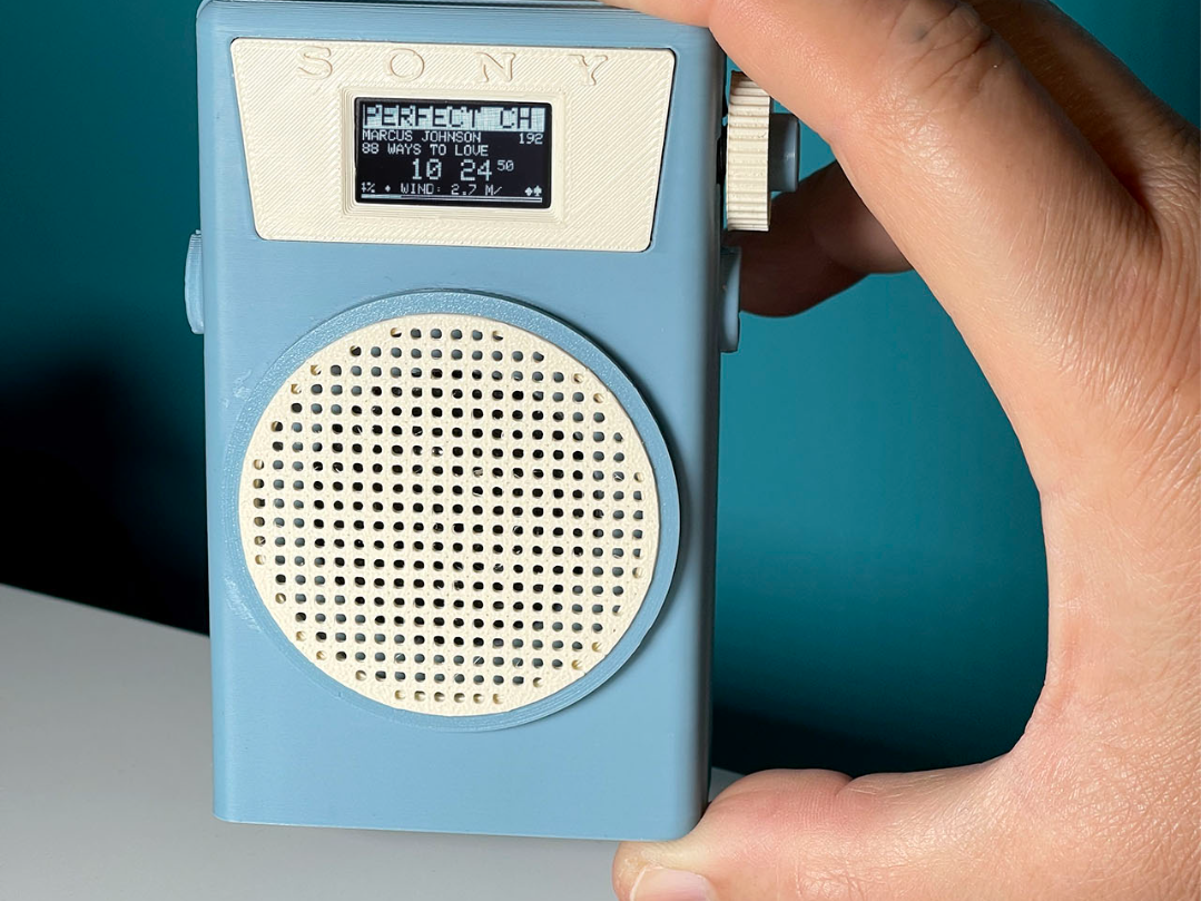1958 SONY RADIO TRANSISTOR YORADIO REPLICA